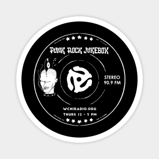 Punk Rock Jukebox 2024 Magnet